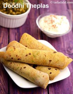 Gujarati Methi Thepla Methi Ka Thepla Healthy Methi Thepla How To