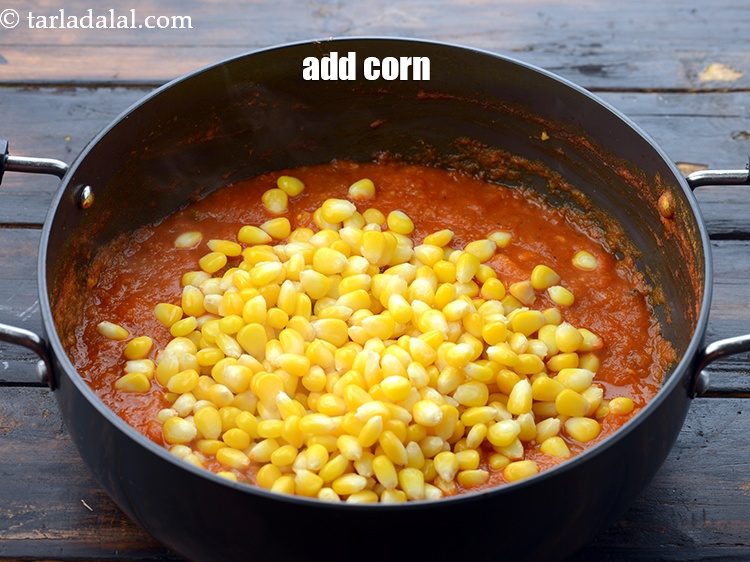 Corn Capsicum Masala Recipe Corn Capsicum Sabzi Healthy Corn