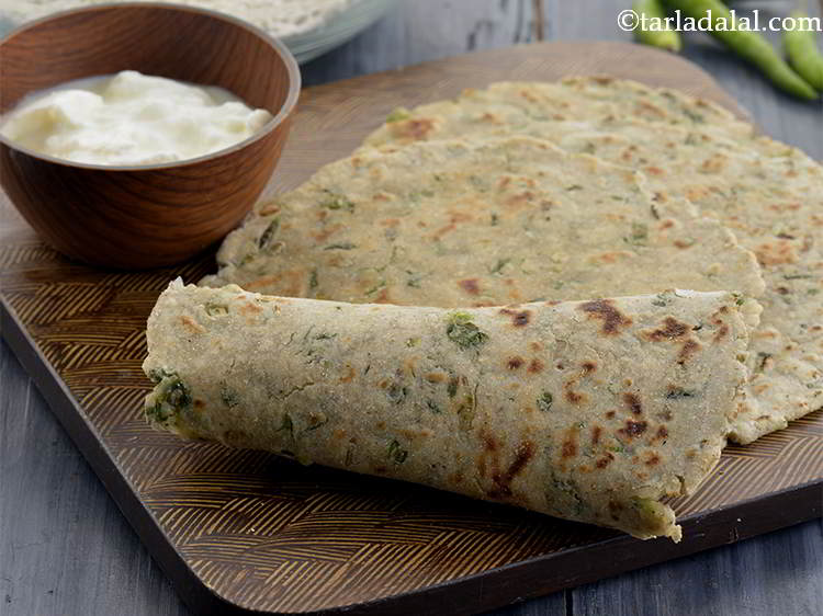 Jowar Pyaz Ki Roti Healthy Breakfast Recipe