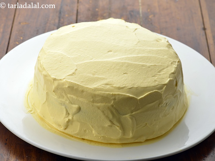 Mango Truffle Cake Recipe Eggless Mango Cake Indian Mango Truffle