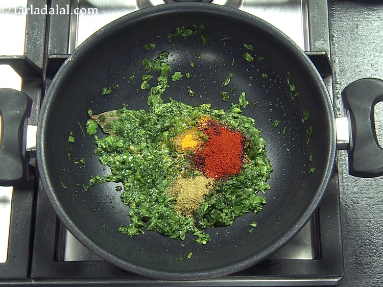 Methi Malai Paneer Sabzi Recipe Restaurant Style Sabzi