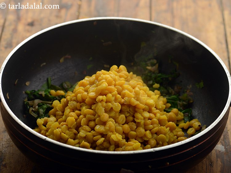 Palak Chana Dal Recipe