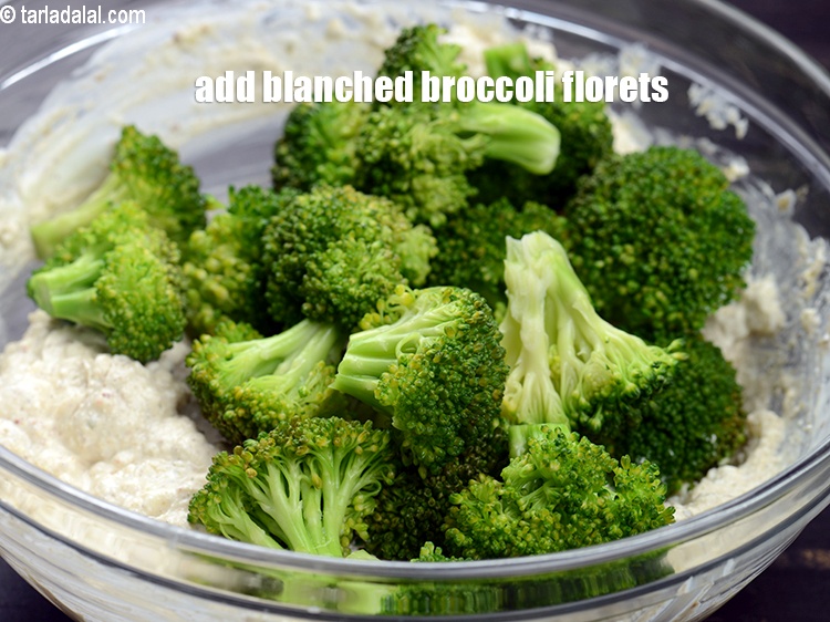 Tandoori Malai Broccoli Recipe Baked Malai Broccoli Cheese Malai