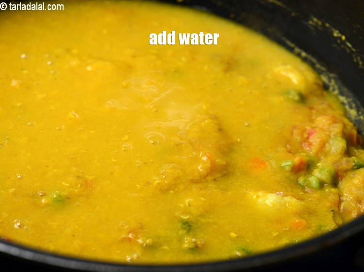 Sabji Dewa Musur Dal Recipe Bengali Style Red Lentil Curry With