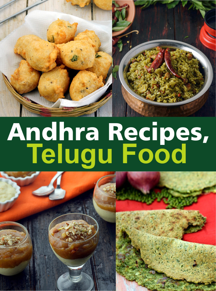 Andhra Veg Recipes Telugu Food