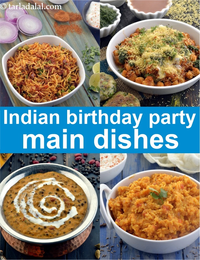 indian dinner party menu planner