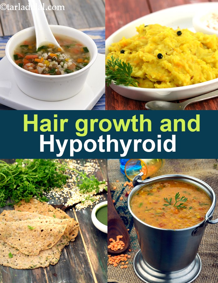 Hair Growth Hypothyroid Diet, Indian Recipes for hair growth Hypothyroid