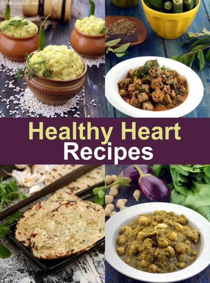 Heart Healthy Food Recipes Indian - Image Of Food Recipe