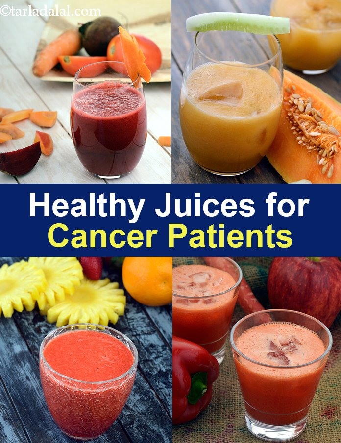 What Is The Best Drink For Cancer Patients? 