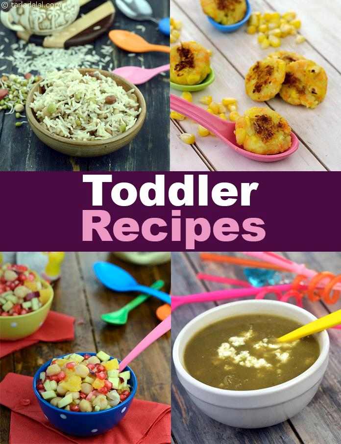 Toddler Recipes (1 to 3 years), Indian Toddler Recipes