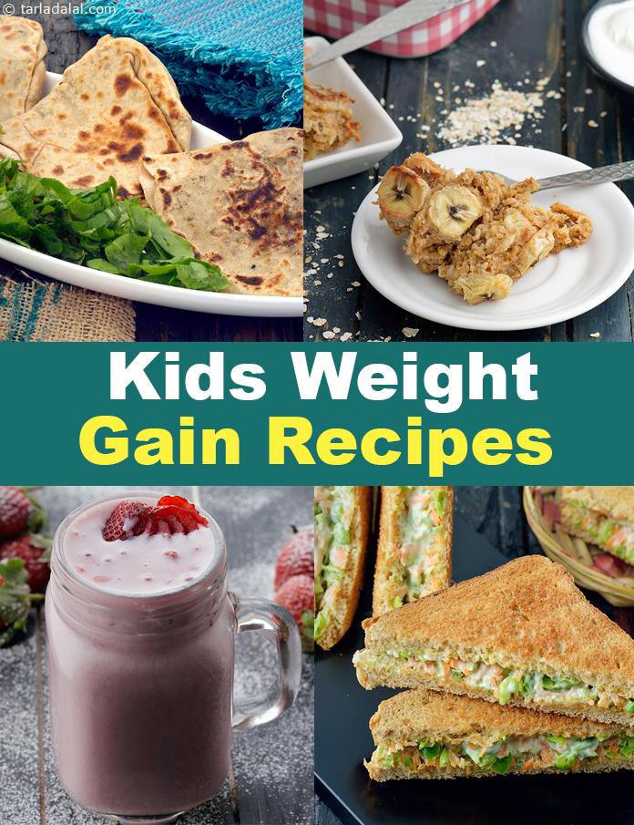 Weight gain recipes