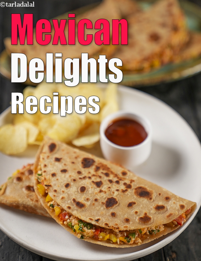 Enjoy a variety of Mexican platters and appetizers