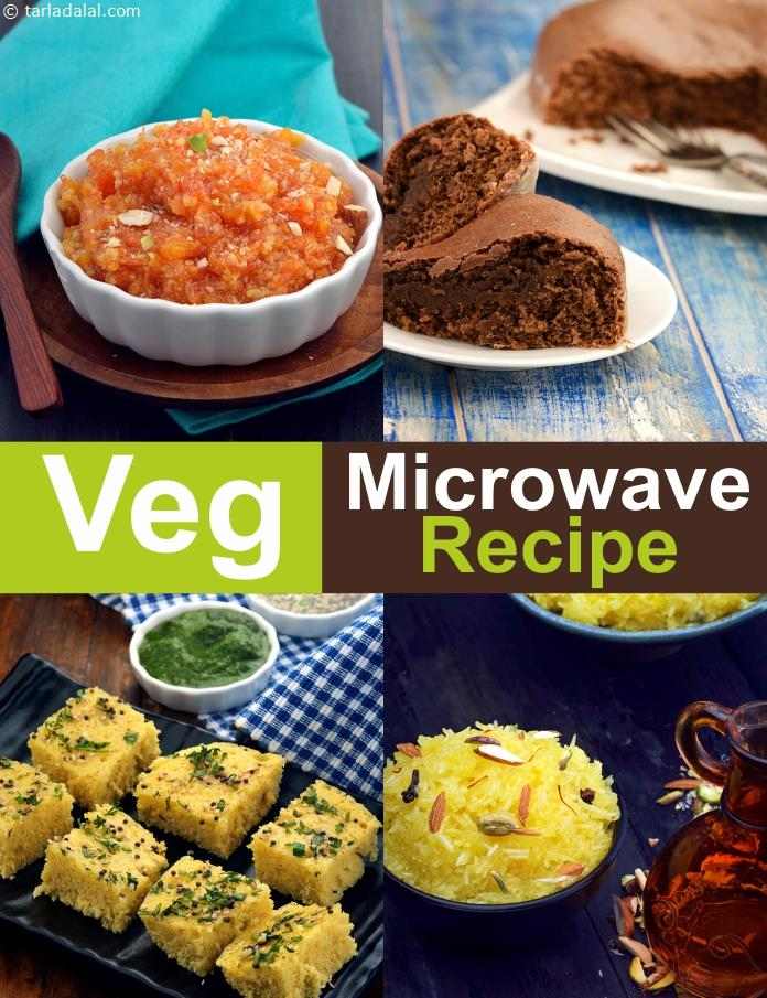 280 Microwave Recipe : Indian Veg Microwave recipes