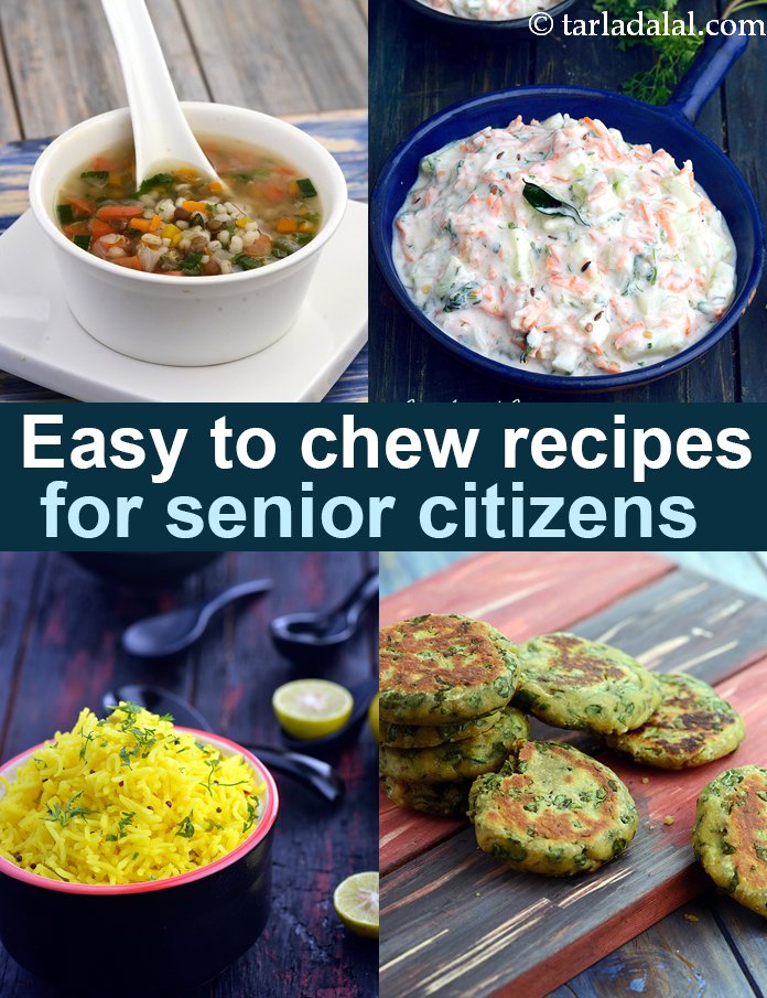Best Soft Food Options for Seniors, Food without Chewing