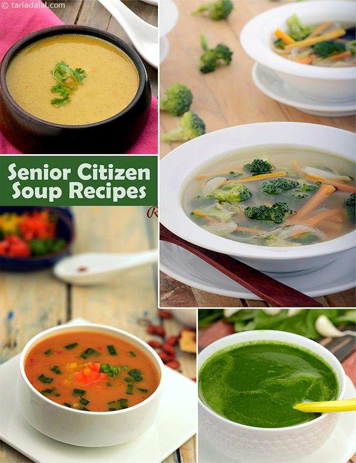 Healthy Senior Citizen Soup Recipes Veg