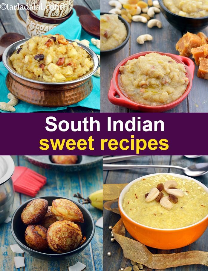 91 South Indian Sweet Recipes : South Indian Desserts, Tarladalal.com.