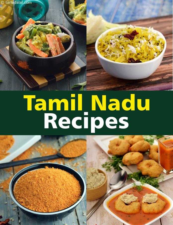 Tamil Nadu Food Recipes Dishes