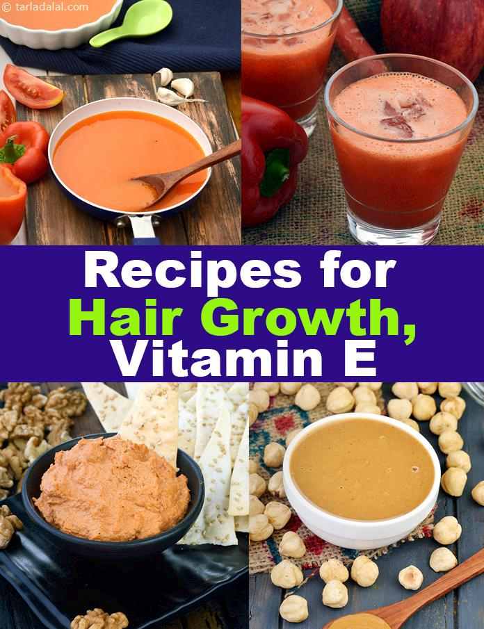 Vitamin E Rich Recipes for Hair Growth