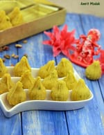 Amrit Modak recipe, Tarla Dalal