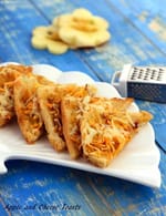 Apple and Cheese Toasts recipe