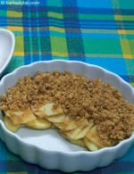 Apple Crisp Pudding recipe