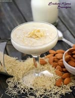 Badami Kewra Sevaiyan recipe, Mughlai Recipes