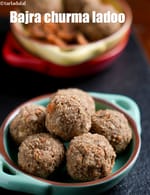 bajra churma ladoo recipe | leftover bajra roti ladoo | quick bajra ladoo recipe |