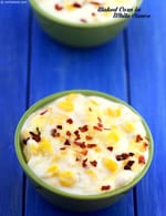 Baked Corn in White Sauce recipe, Corn Recipe