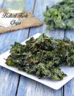 Baked Kale Chips recipe