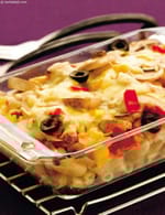 Baked Mushroom Macaroni recipe, Mushroom Macaroni  Recipes