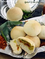 baked vada pav recipe | Indian masala bun | stuffed vada pav |