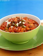 Baked Vegetable Jalfrazie (low Calorie Healthy Cooking)