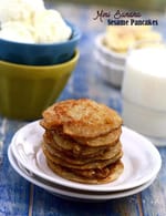 Mini Banana Sesame Pancake recipe, Quick Dessert Recipes