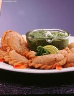 Cabbage Ghughras recipe,  Snack Recipes