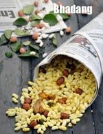 bhadang recipe | spicy puffed rice chivda | Indian bhadang |