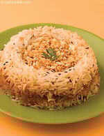 Bhaji Pulao, Layered Pav Bhaji Pulao recipe