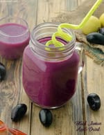 Black Jamun Apple Drink | healthy jamun juice | Black Jamun Drink |