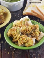Bread Aloo Chaat, Bengali Street Food recipe