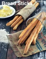 bread sticks recipe | crispy breadsticks | homemade breadsticks |