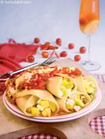 Cannelloni From East and West ( Exotic Diabetic Recipe ), Cannelloni From East and West