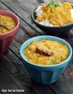 Char Dal ka Dalcha, Hyderabadi Veg Dalcha recipe