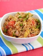 Chatuchak Fried Rice recipe, Thai Recipes