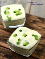 Cheese and Pepper Spread recipe, Sandwich Recipes