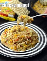 cheesy Maggi recipe | Indian chilli cheese Maggi | street style cheese masala Maggi |