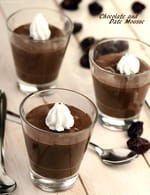 Chocolate and Date Mousse recipe, Lebanese Recipes