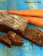 Chocolate Carrot Loaf recipe, Chocolate Recipes