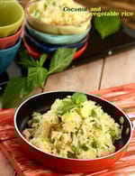 Coconut and Vegetable Rice recipe