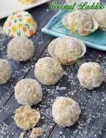 Coconut Laddoo, Coconut Ladoo recipe