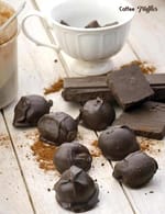 Coffee Truffles, Coffee Chocolate Truffles recipe, Chocolate Recipes