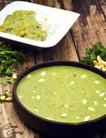 Corn Curry, Makai Ki Subzi Recipe